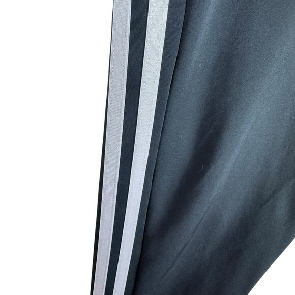 Adidas Black Prime Green Aero Ready Cropped Leggings Small - Picture 3 of 5